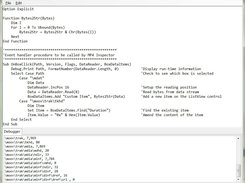 Macro Editor