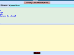 Movie-Selector Screenshot
