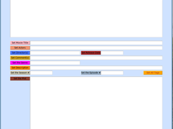 mp4tags-tk Screenshot