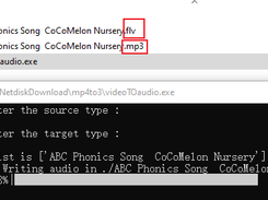 mp4to3 Screenshot 2