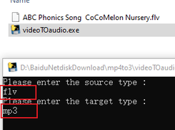 mp4to3 Screenshot 1