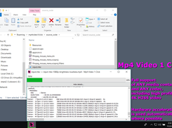 Mp4 Video 1 Click - Full support of ANY media container and ANY codec, including high profile 4K H265 video. Hardware acceleration is used automatically where possible