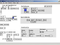 SoundSpotter in PD for real-time matching in performance