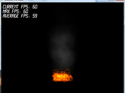 Camp Fire Particle Effect
