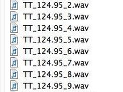 Chop Loop into Slices - Export WAV, MID and PGM bundle