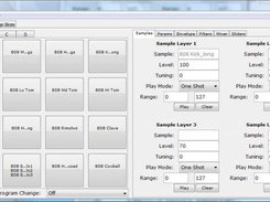 On Vista - PGM Program Editor - 16 pads layout