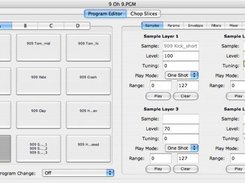 MacOS X - PGM Program Editor - 12 pads layout