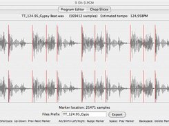 Chop Loop into Slices - Automatic slices detection