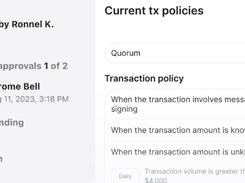 MPCVault Screenshot 4
