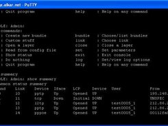 MPD telnet console