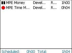 MPE Time Management Screenshot 1