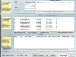 MPEG Monitor Screenshot 2