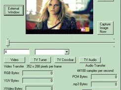 Main video viewer window - recorder controller