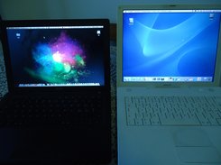 2) MacBook and iBook POWERPC G4 Snow