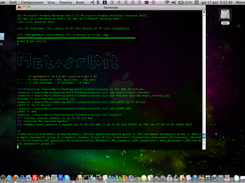 3) Reverse Shell between MacBook and iMac