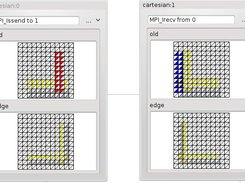 Array visualisation: sending vector datatypes
