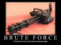 power of bruteforce=)