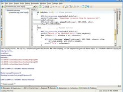 Workspace for MPI-programs developing
