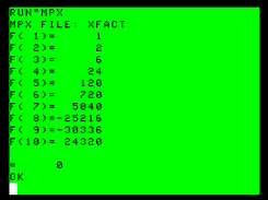 MPL FOR TANDY COLOUR COMPUTER