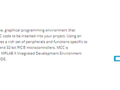 MPLAB Code Configurator Screenshot 1