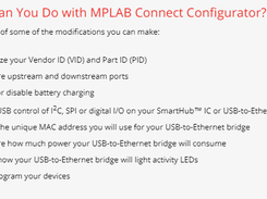 MPLAB Connect Configurator Screenshot 1