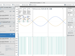 MPLAB Data Visualizer Screenshot 1