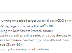 MPLAB Data Visualizer Screenshot 1