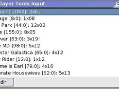 MPlayer Tools - CLI/GUI MPlayer Frontend Screen Pics 2