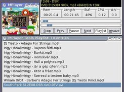 MPlayer Tools - CLI/GUI MPlayer Frontend Snapshots 1
