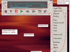 MPC "right click" menu