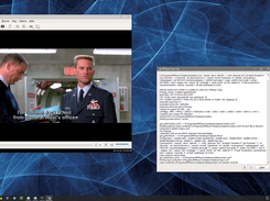 Stargate played from an encrypted blu-ray disc