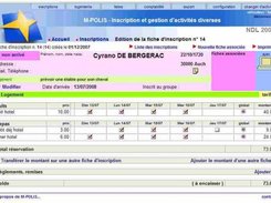 Fiche d'inscription