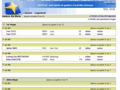 Affectation d'un logement