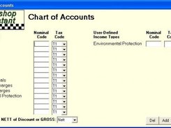 Chart of Accounts