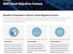 mPower Cloud Migration Factory Screenshot 1