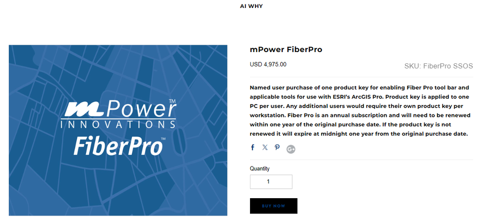 mPower FiberPro Screenshot 1