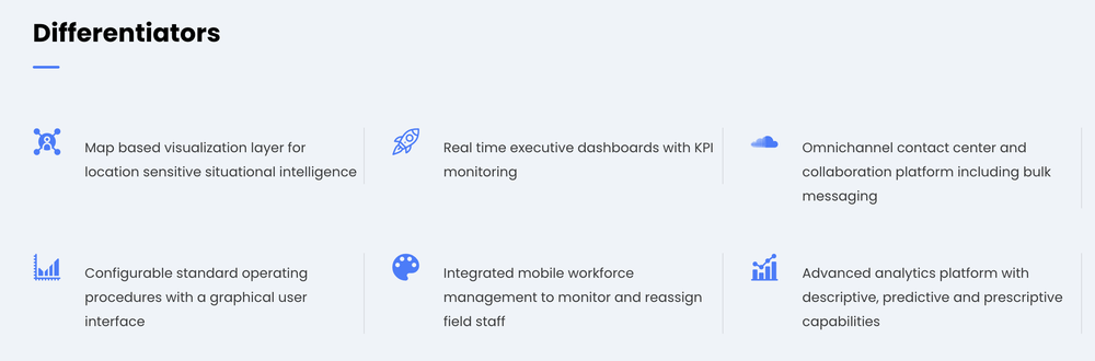 Fluentgrid Integrated Operations Center (IOC) Screenshot 1