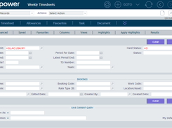 Weekly Timesheets