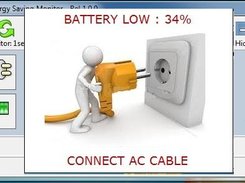 Warning Message Low Battery