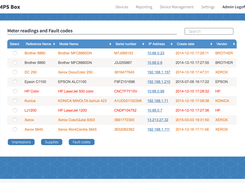 Fleet page