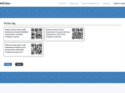 QR Tag page