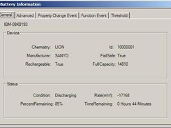 Battery Properties