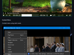 mpv.net Screenshot 1