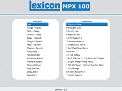 panel interface