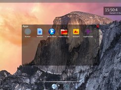 MpxOS Apps Menu