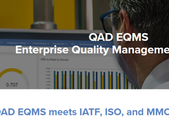 QAD EQMS Screenshot 1