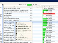 IBM Websphere MQ Admin Tool Screenshot 1