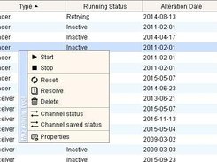 IBM Websphere MQ Admin Tool Screenshot 4