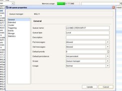 IBM Websphere MQ Admin Tool Screenshot 6
