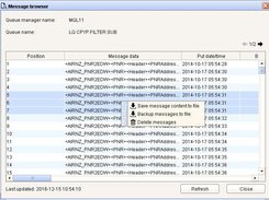 IBM Websphere MQ Admin Tool Screenshot 5